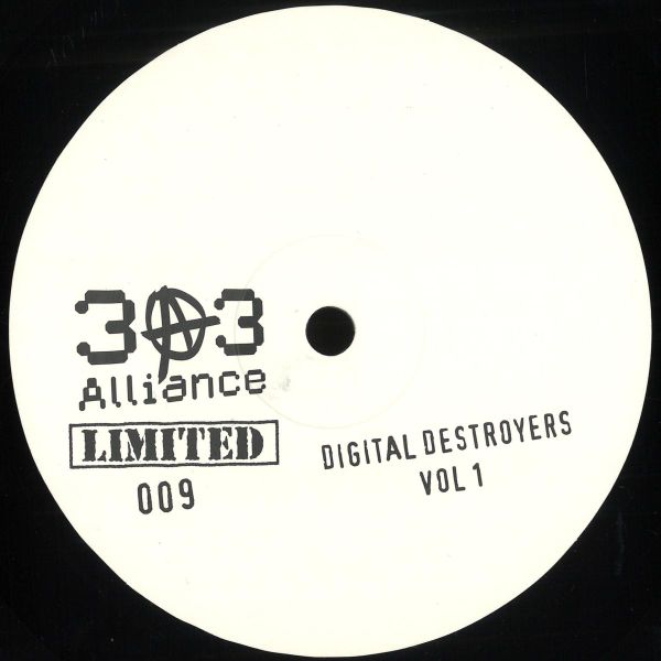 Various — Digital Destroyers Vol. 1 vinyl cover