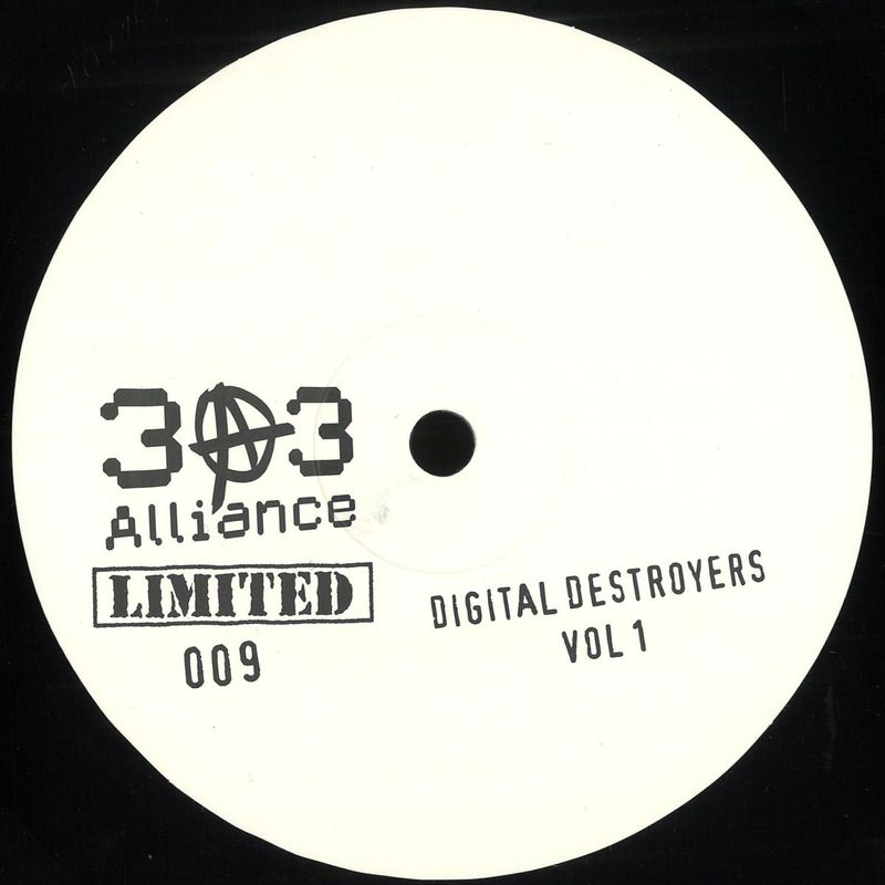 Various — Digital Destroyers Vol. 1 vinyl cover