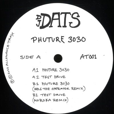 DJ Dats — Phuture 3030 vinyl cover