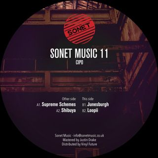 Cipo — Sonet 011 vinyl cover