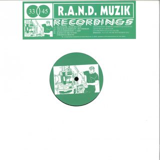 Olsvangèr, Tim Schlockermann, Adam Strömstedt, Barney In The Tunnel — RM241221 vinyl cover