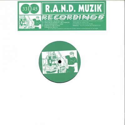 Olsvangèr, Tim Schlockermann, Adam Strömstedt, Barney In The Tunnel — RM241221 vinyl cover