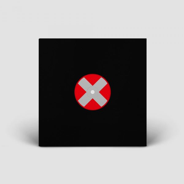 Exos — Infrared 10" vinyl cover