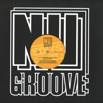 Various — Nu Groove Edits, Vol. 5 vinyl cover