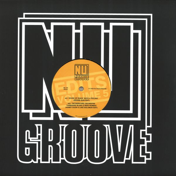 Various — Nu Groove Edits, Vol. 5 vinyl cover
