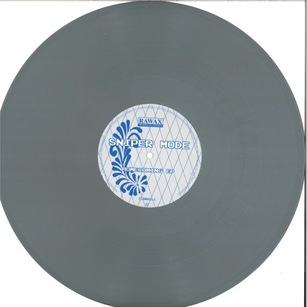 Sniper Mode — HOMECOMING EP vinyl cover