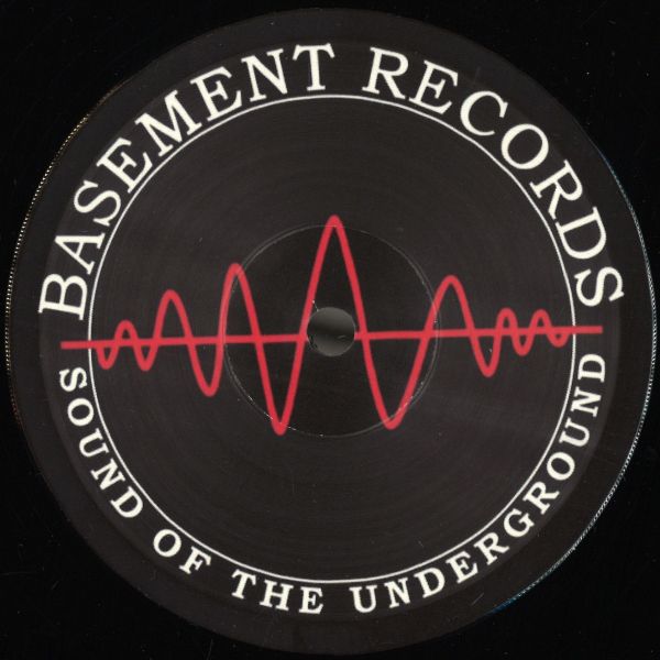 Top Buzz — Livin' In Darkness vinyl cover