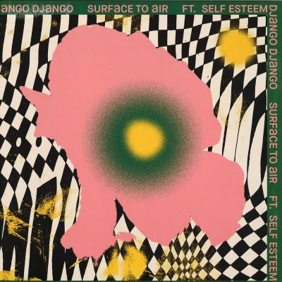 Django Django — Surface To Air vinyl cover
