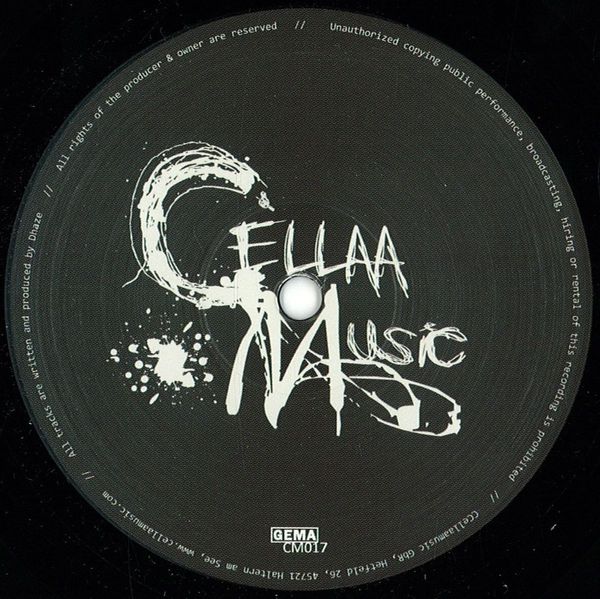 Dhaze — Rolling Instructions vinyl cover