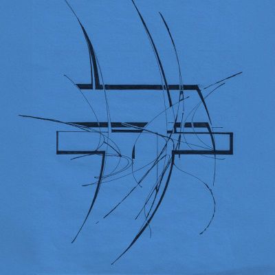 Jonathan Castro — A Thousand Machines Can't Make a Flower (TAPE) vinyl cover