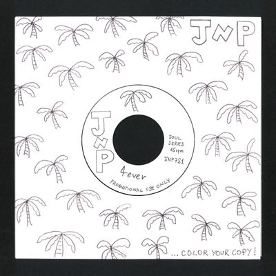 Jazz N Palms — Soul 01 vinyl cover