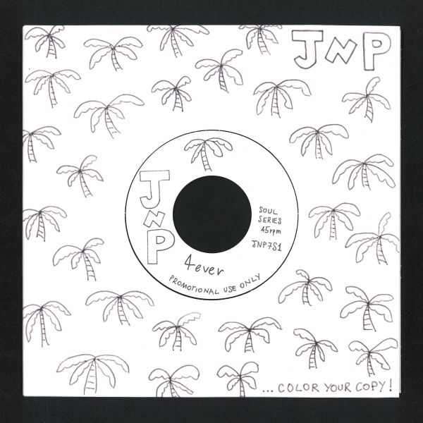 Jazz N Palms — Soul 01 vinyl cover