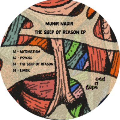 Munir Nadir — The Sleep Of Reason EP vinyl cover