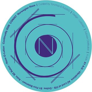 Various — Norwegian Rave EP vinyl cover