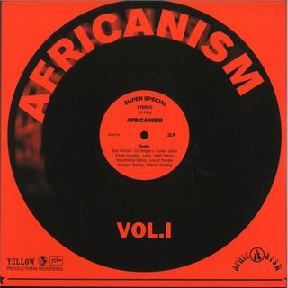 Africanism Allstars — AFRICANISM 01 LP 2x12" vinyl cover