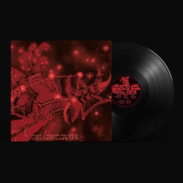 The Nightstalker — Flowers Of Agony LP 2x12" vinyl cover