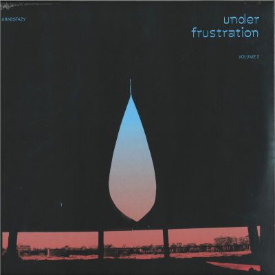 Various — Under Frustration Vol2 vinyl cover
