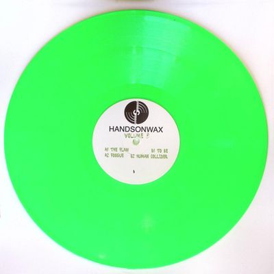 Unknown Artist — Volume 5 vinyl cover