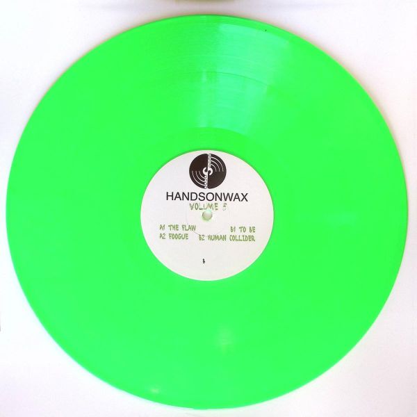 Unknown Artist — Volume 5 vinyl cover