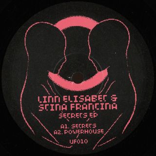Linn Elisabet, Stina Francina — Secrets EP vinyl cover
