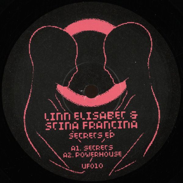 Linn Elisabet, Stina Francina — Secrets EP vinyl cover