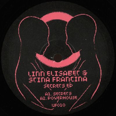 Linn Elisabet, Stina Francina — Secrets EP vinyl cover
