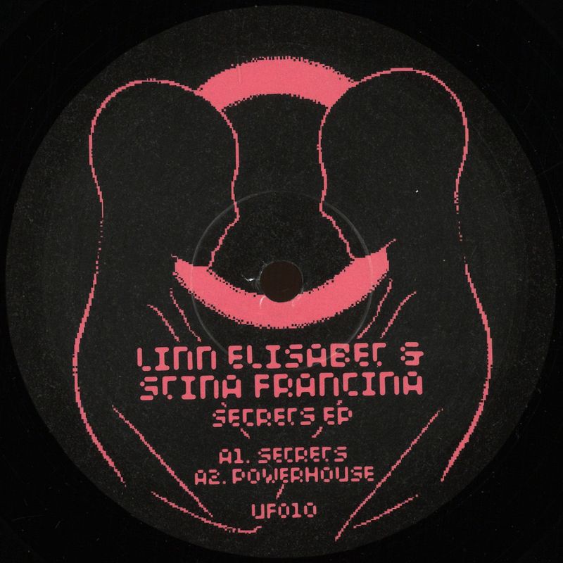 Linn Elisabet, Stina Francina — Secrets EP vinyl cover