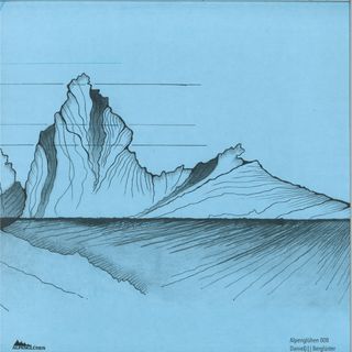 Daniel[i] — Berglüster ep vinyl cover