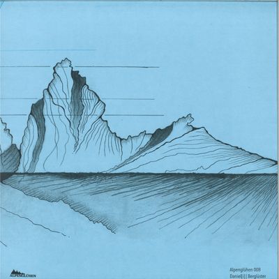 Daniel[i] — Berglüster ep vinyl cover