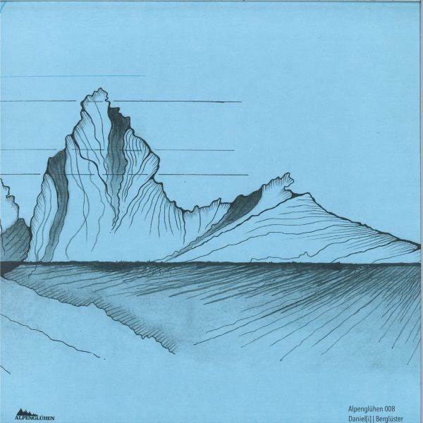Daniel[i] — Berglüster ep vinyl cover