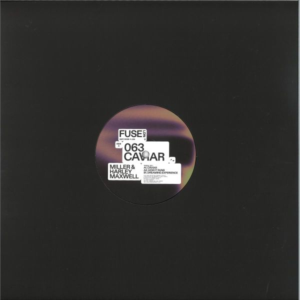 Miller, Harley Maxwell — Caviar EP vinyl cover
