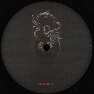 Developer — Sangre Por Oro LP Part A vinyl cover