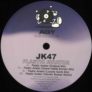 JK47 — Plastic Aviator vinyl cover