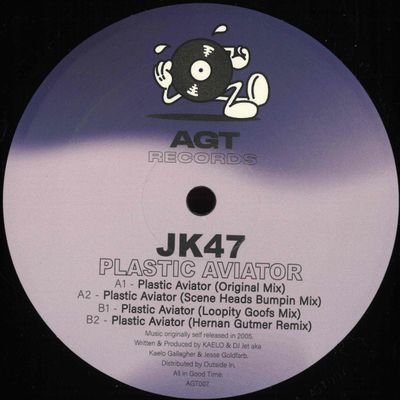 JK47 — Plastic Aviator vinyl cover