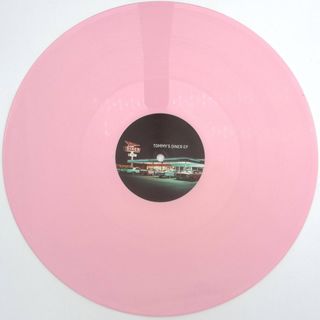Unknown Artist — Tommy's Diner EP vinyl cover