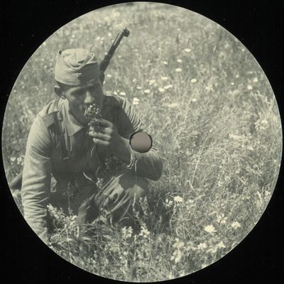 Sev Dah — PROLETARIJAT 013 vinyl cover