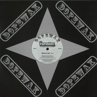 Fanatix — The Rhythmic Bounce EP vinyl cover