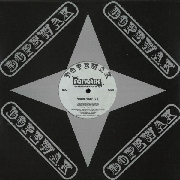 Fanatix — The Rhythmic Bounce EP vinyl cover