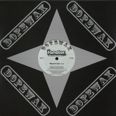 Fanatix — The Rhythmic Bounce EP vinyl cover