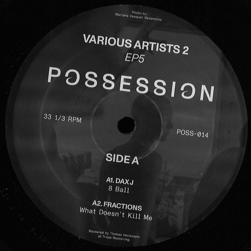 Various — Various Artists 2 - EP5 vinyl cover