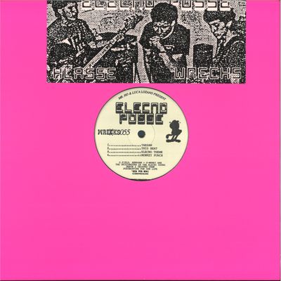 Elecno Posse — Elecno Posse vinyl cover