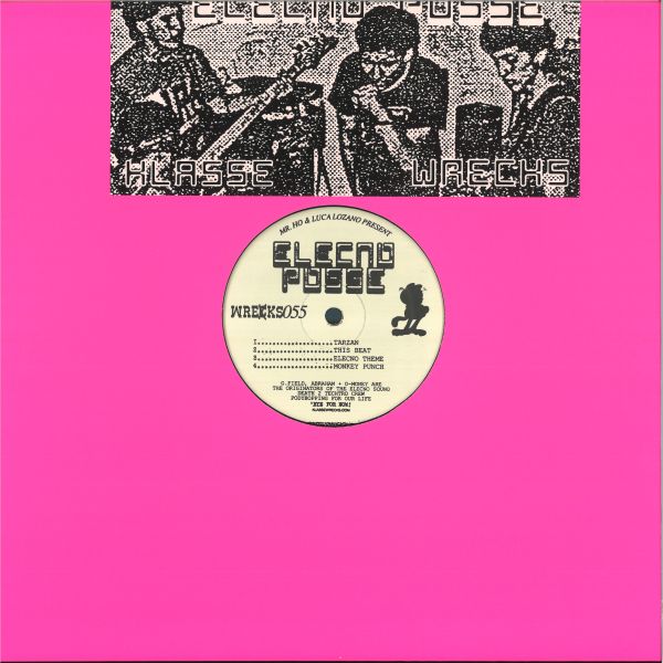 Elecno Posse — Elecno Posse vinyl cover