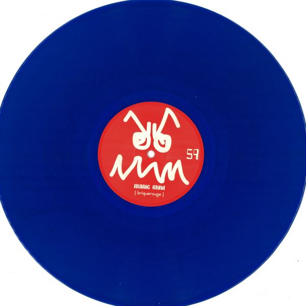 Manic Mind — Beat Crush EP vinyl cover