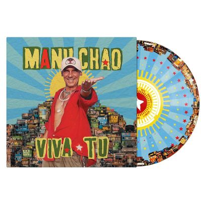 Manu Chao — Viva Tu - Limited Picture Disc LP vinyl cover