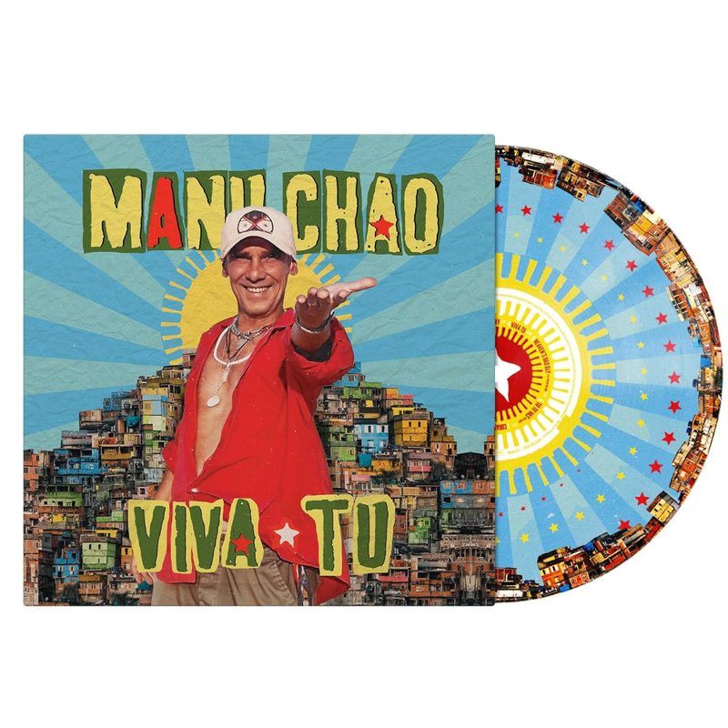 Manu Chao — Viva Tu - Limited Picture Disc LP vinyl cover
