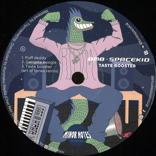 Bmb Space Kid — Taste Booster EP vinyl cover