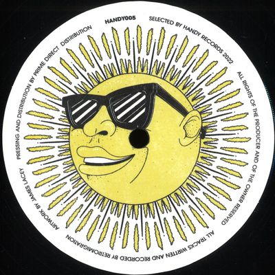 Retromigration — Also Durag EP vinyl cover