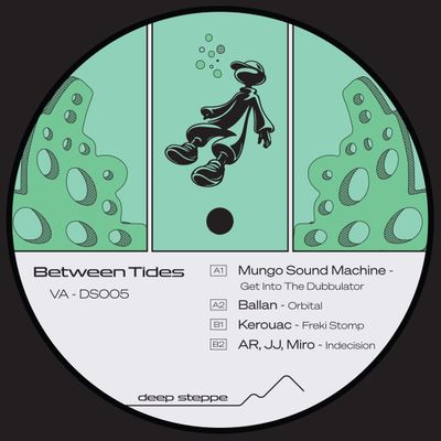 Various — Between Tides vinyl cover