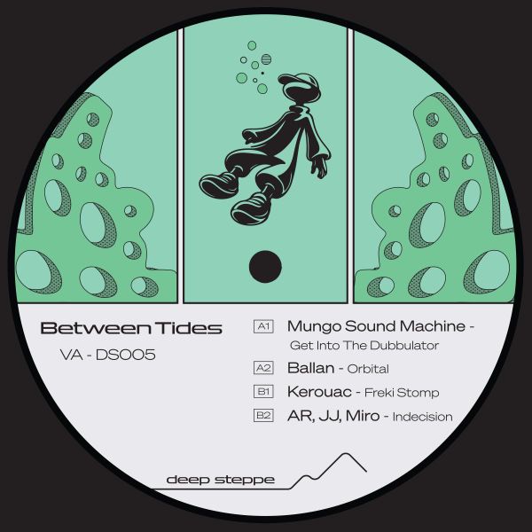 Various — Between Tides vinyl cover