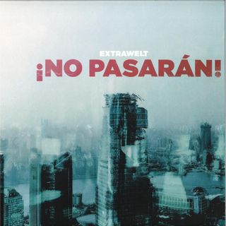 Extrawelt — ¡NO PASARAN! vinyl cover